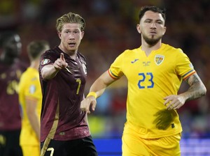 Ketat! Klasemen Grup E Euro 2024 Usai Belgia Bungkam Rumania