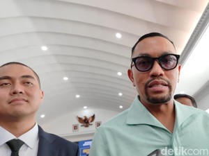 Sahroni Pede Jadi Ketua Timses RK: Jakarta is My Country