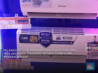 Super Murah! Transmart Jual AC 1 PK Rp 3,2 Juta + Gratis Instalasi