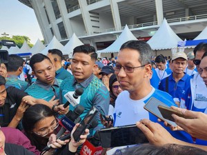 Heru Budi Tersenyum soal Peluang Maju Pilgub DKI: Biar Semesta Menjawab