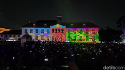 Festival Cahaya di Kota Tua Jakarta Sambut Tahun Baru 2025, Ini Jadwalnya