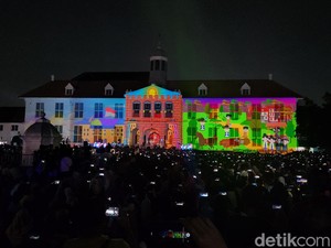 Festival Cahaya di Kota Tua Jakarta Sambut Tahun Baru 2025, Ini Jadwalnya