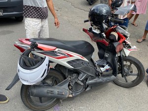 Pelajar SMP di Tulungagung Tewas Usai Tabrak Truk Parkir