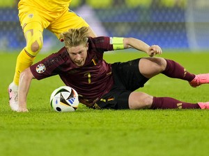 Man of The Match Belgia Vs Rumania: De Bruyne Bukan Main