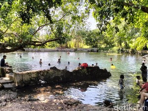 Menikmati Akhir Pekan di Kolam Air Sagu Batuplat, Bak Oase di Kota Kupang