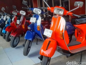 Dari Hobi Vespa Menjadi Cuan di Showroom Karawang
