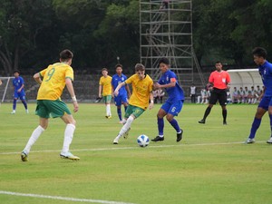 Timnas Thailand Tahan Imbang Australia 0-0 di Piala AFF U-16 Solo