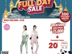 Serbu Transmart Full Day Sale! Pakaian Wanita Diskon Gede-gedean