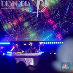 Potret Kemeriahan Bertabur Bintang Allo Fest 2024
