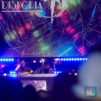 Potret Kemeriahan Bertabur Bintang Allo Fest 2024