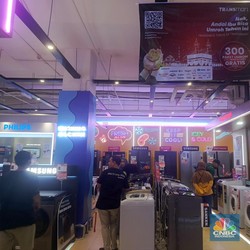 Awas Kehabisan, TV-Kulkas di Transmart Full Day Sale Diserbu Pembeli!