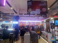 Awas Kehabisan, TV-Kulkas di Transmart Full Day Sale Diserbu Pembeli!