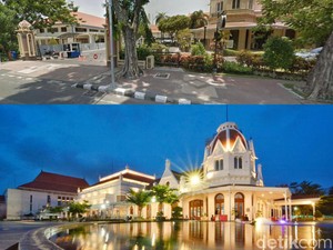 Perbandingan 7 Landmark Kota Surabaya Sekarang dan 10 Tahun Lalu