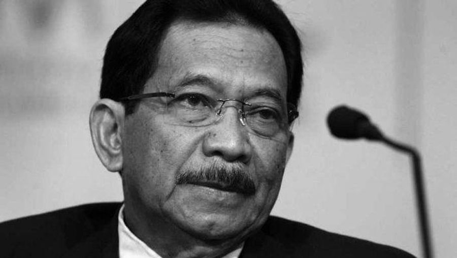 Profil Tanri Abeng. (Tangkapan layar @anwaribrahim)