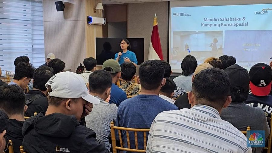 Puncak Rangkaian Program Mandiri Sahabatku, Sabtu (22/6/2024), di KBRI Seoul, Korea Selatan.