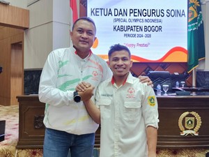 Organisasi Olahraga SOIna Kabupaten Bogor Akan Dapat Perlakuan Setara