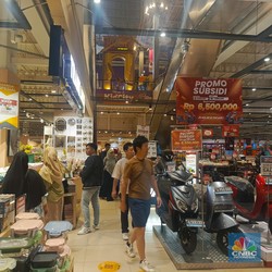 Pengeluaran Lagi Berat, Diskon Transmart Full Day Sale Jadi Penyelamat