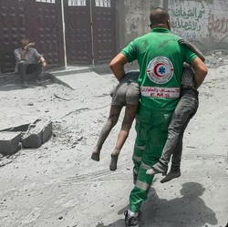 Israel Serang Camp Al-Shati di Jalur Gaza, Puluhan Orang Tewas