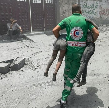 Israel Serang Camp Al-Shati di Jalur Gaza, Puluhan Orang Tewas