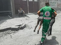 Israel Serang Camp Al-Shati di Jalur Gaza, Puluhan Orang Tewas