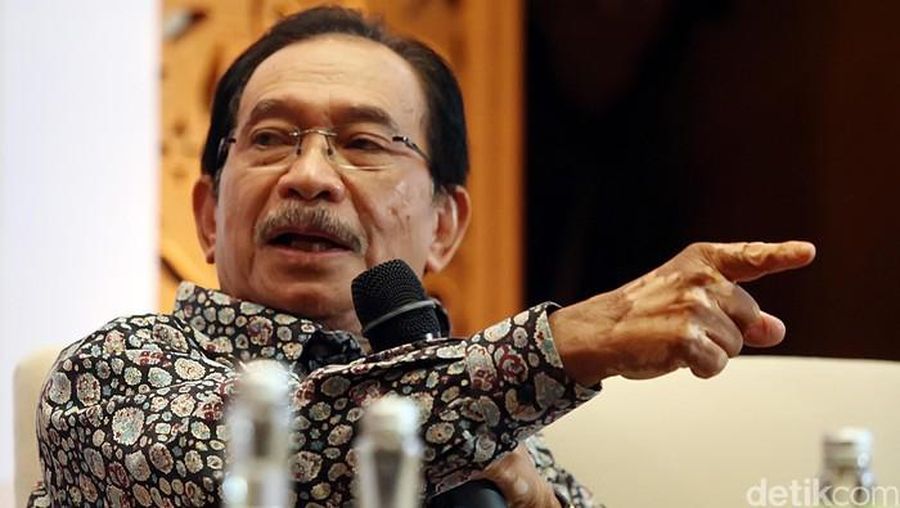 Tanri Abeng (Dok: Rachman Haryanto/detikcom)