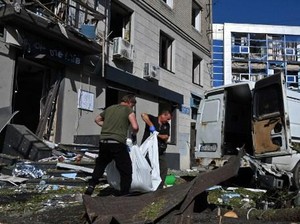 Serangan Rusia Tewaskan 6 Orang di Ukraina, Gadis 14 Tahun Jadi Korban