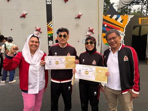 Panjat Tebing RI Berjaya di Budapest, Kunci 2 Tiket Tambahan Olimpiade