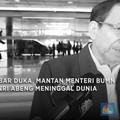 Video: Kabar Duka, Mantan Menteri BUMN Tanri Abeng Meninggal Dunia