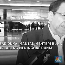 Video: Kabar Duka, Mantan Menteri BUMN Tanri Abeng Meninggal Dunia