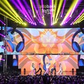 Potret Aksi WayV 'Bius' WayZenNi di Allo Fest 2024