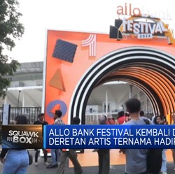 Video: Allo Bank Festival Kembali Digelar, Deretan Artis Ternama Hadir