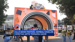 Video: Allo Bank Festival Kembali Digelar, Deretan Artis Ternama Hadir