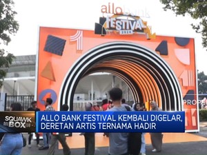 Video: Allo Bank Festival Kembali Digelar, Deretan Artis Ternama Hadir