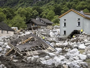 Banjir Terjang Lembah Indah di Swiss: 1 Orang Tewas, 2 Hilang