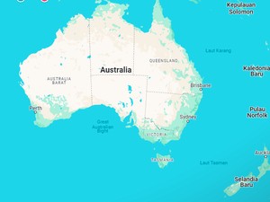 Benua Australia Bergerak 7 Cm Tiap Tahun Mendekati Asia, Kok Bisa?