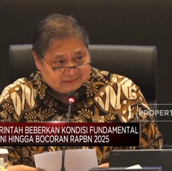Bertemu Tim Prabowo, Airlangga Beberkan Kondisi Rupiah & RAPBN 2025