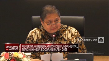Bertemu Tim Prabowo, Airlangga Beberkan Kondisi Rupiah & RAPBN 2025