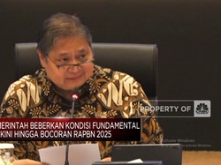 Bertemu Tim Prabowo, Airlangga Beberkan Kondisi Rupiah & RAPBN 2025