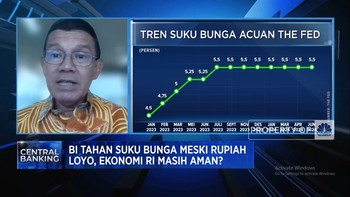 Video: BI Rate Tetap 6,25% Tapi Rupiah Terus Melemah, Waspada Efek Ini