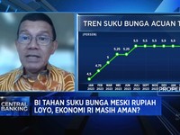 Video: BI Rate Tetap 6,25% Tapi Rupiah Terus Melemah, Waspada Efek Ini