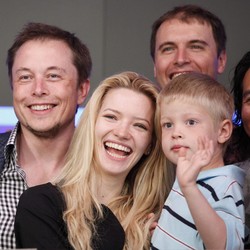 Tidak Menikah Tak Punya Pacar, Ini Daftar 12 Anak Elon Musk