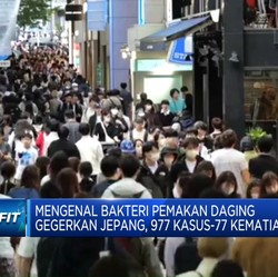 Video: Bakteri Pemakan Daging Gegerkan Jepang, 77 Orang Meninggal