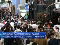 Video: Bakteri Pemakan Daging Gegerkan Jepang, 77 Orang Meninggal