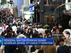 Video: Bakteri Pemakan Daging Gegerkan Jepang, 77 Orang Meninggal