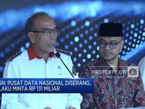 Video: Pusat Data Nasional Diserang, Pelaku Minta Tebusan Rp131 Miliar