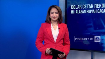 Dolar Cetak Rekor Tembus Rp16.445, Ini Alasan Rupiah Gagal Perkasa