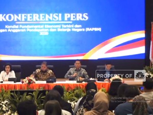 Video: Sri Mulyani Pastikan APBN Tetap Solid di Tengah Tekanan Rupiah