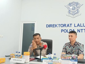 Sebanyak 95 Persen Masyarakat NTT Sudah Miliki BPJS untuk Pembuatan SIM