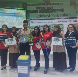 Ajak Menabung Sejak Dini, Bank Mayapada Hadir di SMPN 161 Jakarta