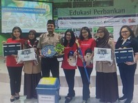 Ajak Menabung Sejak Dini, Bank Mayapada Hadir di SMPN 161 Jakarta